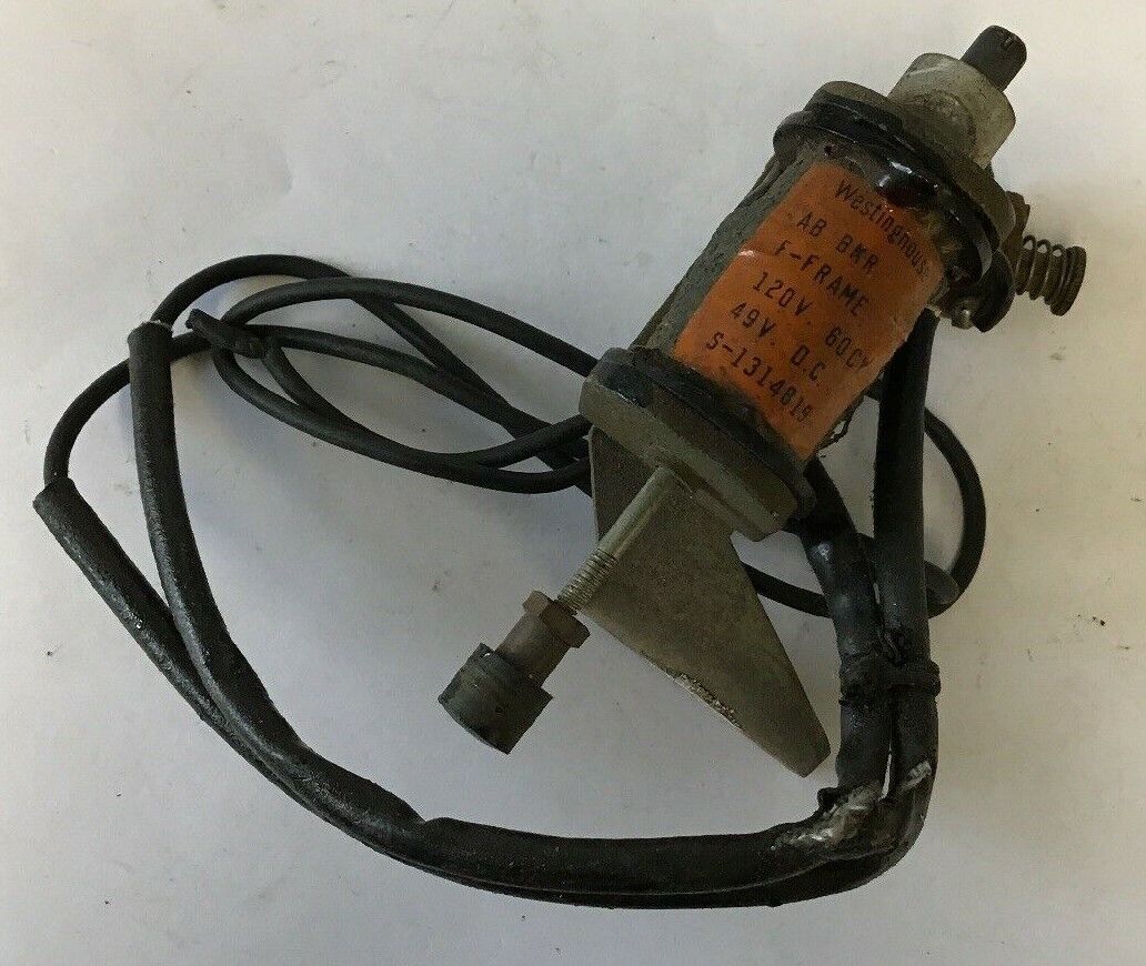 WESTINGHOUSE 1314819 SHUNT TRIP 120V 60CY 49VDC S-1314819