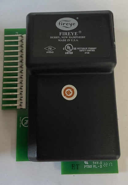 FIREYE MEIR4 IR AMPLIFIER MODULE FFRT 4 SEC