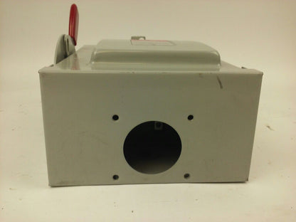 WESTINGHOUSE RHFN321 SAFETY SWITCH 30A, 240V, 3P FUSIBLE, TYPE 3R RAINPROOF, NEW