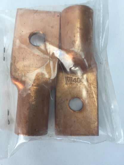 MULTI UNION 2204R CARTIDGE FUSE HOLDER COMPOSITE BASE 201-400AMPS 250V M400A