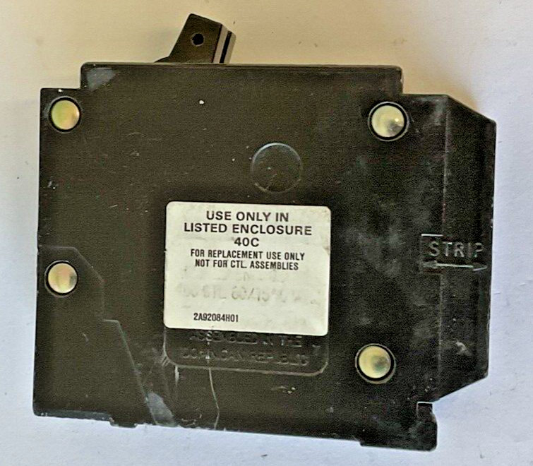CHALLENGER A1515N CIRCUIT BREAKER 15A 120/240VAC