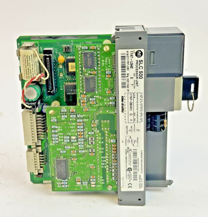 ALLEN-BRADLEY - 1747-L542 SER. C REV. 7 FRN: 4 - SLC 500 CPU PROCESSOR *NO DOOR*