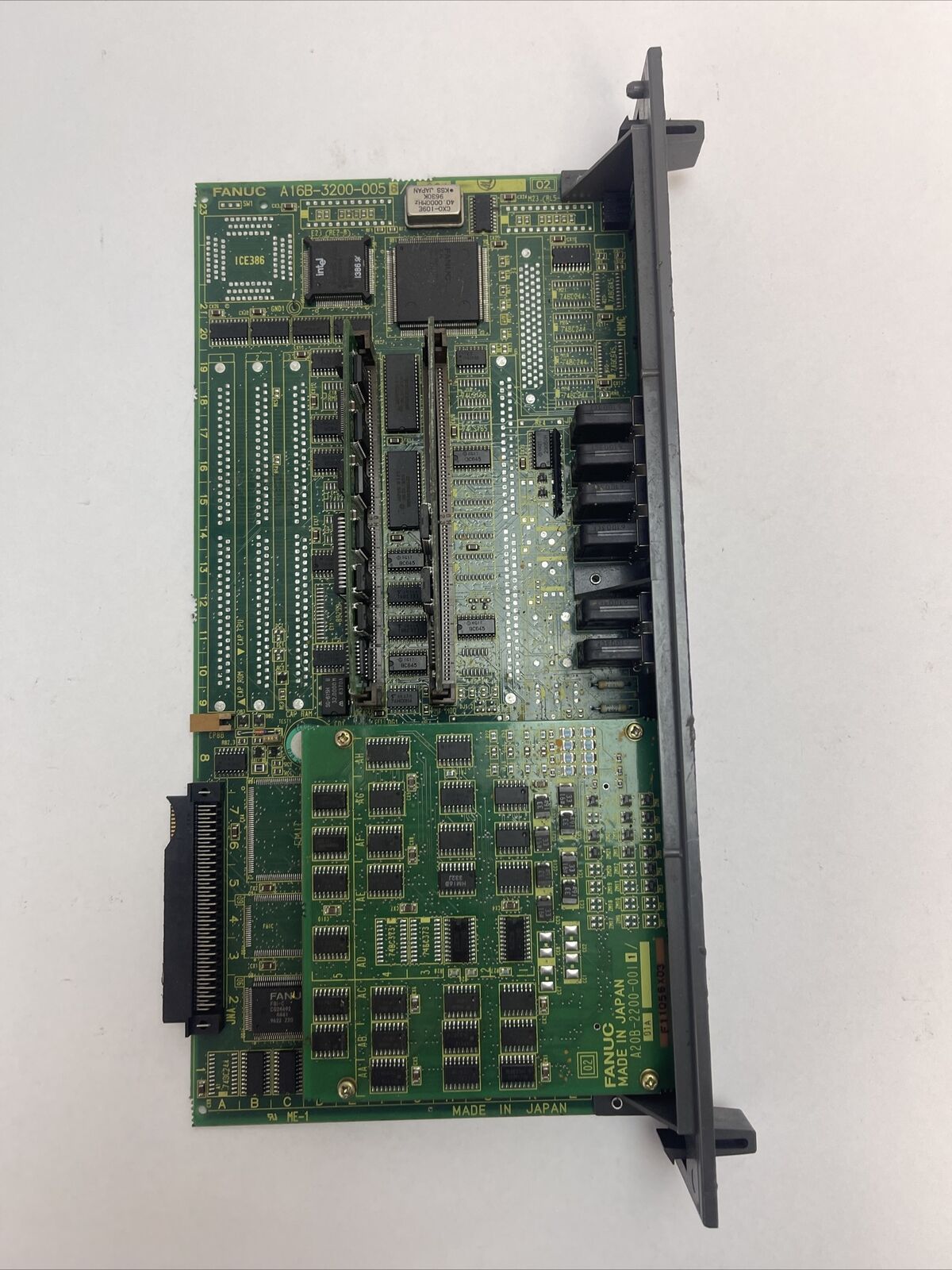 FANUC A16B-3200-0056/03A OPT3 CIRCUIT BOARD A20B-2200-0011/01A A20B-2900-0140/05