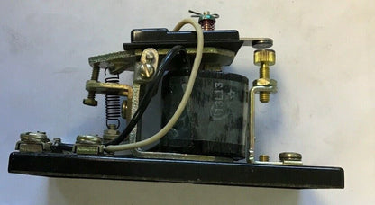 WARD LEONARD RELAY 130-7510 1POLE 230V 25A 60CY COIL 230-60CY