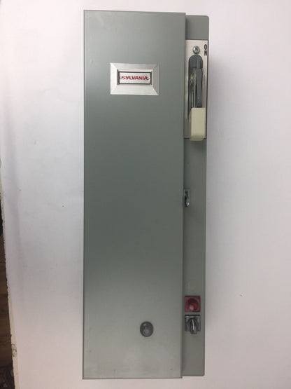 SYLVANIA T18AB31603-T46L A.C. MAGNETIC COMBINATION STARTER 30A 600V COIL 110-120