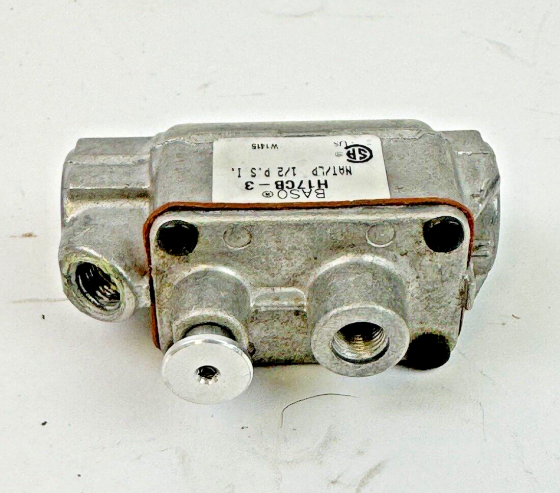 BASO - H17CB-3 - AUTOMATIC SHUT-OFF PILOT GAS VALVE