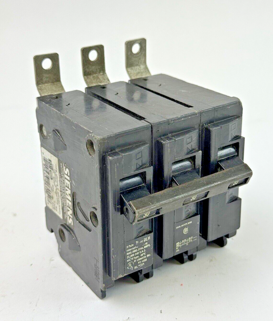 SIEMENS - B330H - BOLT-ON CIRCUIT BREAKER - 3 POLE/30A/240 VAC