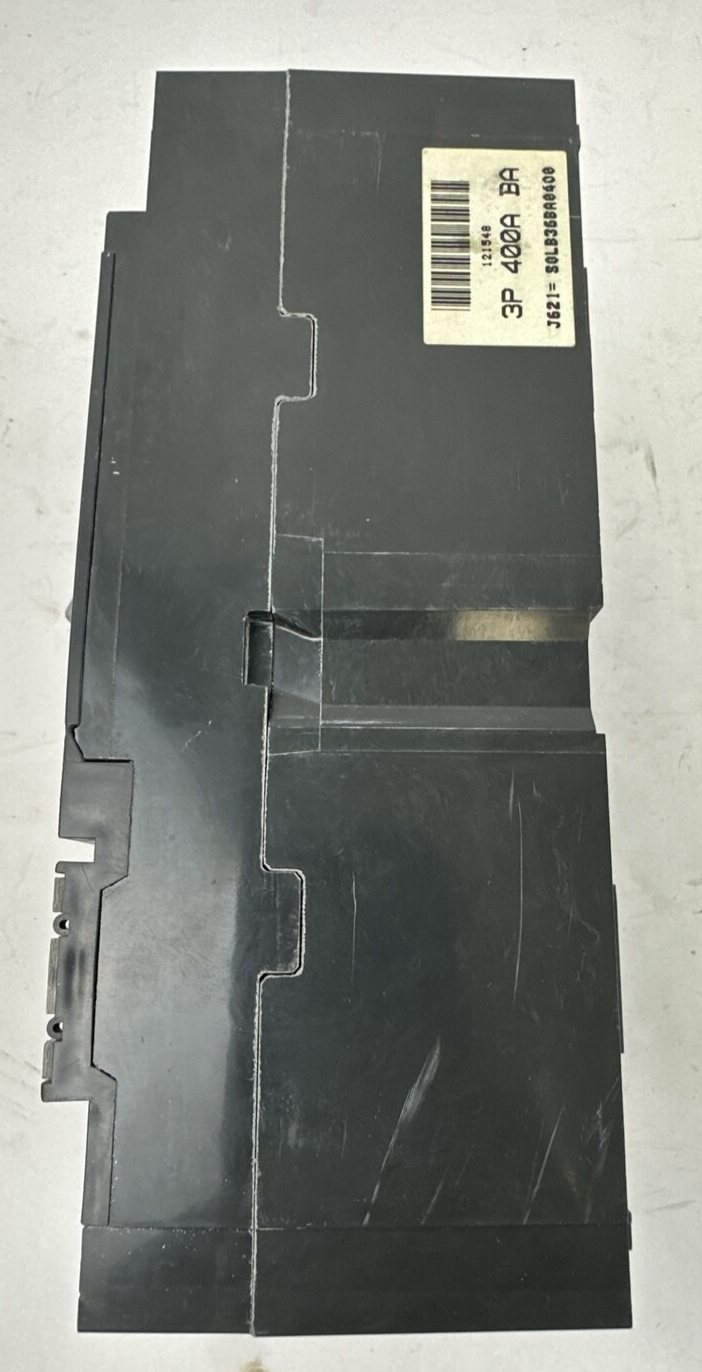 GE SGLB36BA0400 CURRENT LIMITING CIRCUIT BREAKER 400AMP 600VAC TRIP PLUG 300A