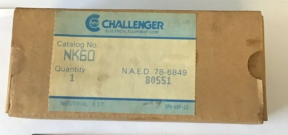 CHALLENGER NK60 NEUTRAL KIT