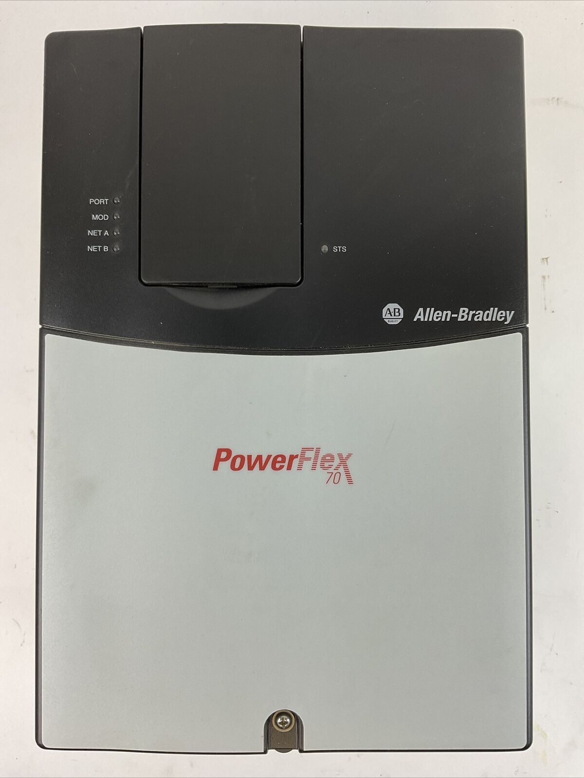 ALLEN BRADLEY 20AE017A0AYNNNNN AC DRIVE F/W 2.008 SER A 15HP OUTPUT 0-575VAC 3PH