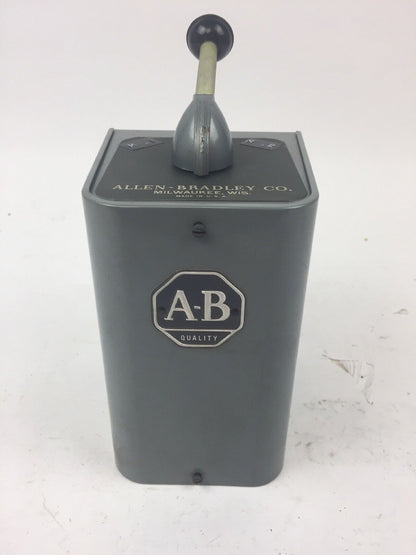 ALLEN BRADLEY 350BAV111 3 PHASE REVERSING DRUM SWITCH SIZE 1