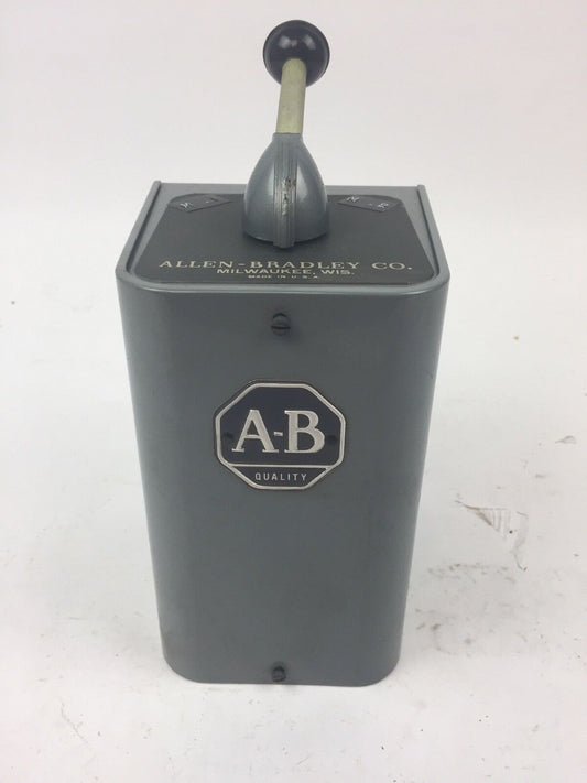 ALLEN BRADLEY 350BAV111 3 PHASE REVERSING DRUM SWITCH SIZE 1