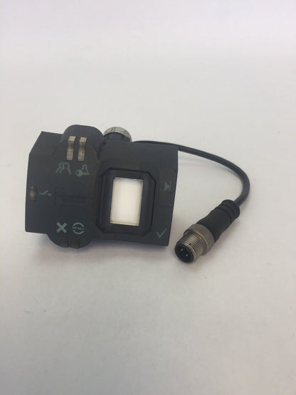 SCHNEIDER ELECTRIC XB5S2B2M12 BIOMETETRIC SWITCH 24VDC 200mA