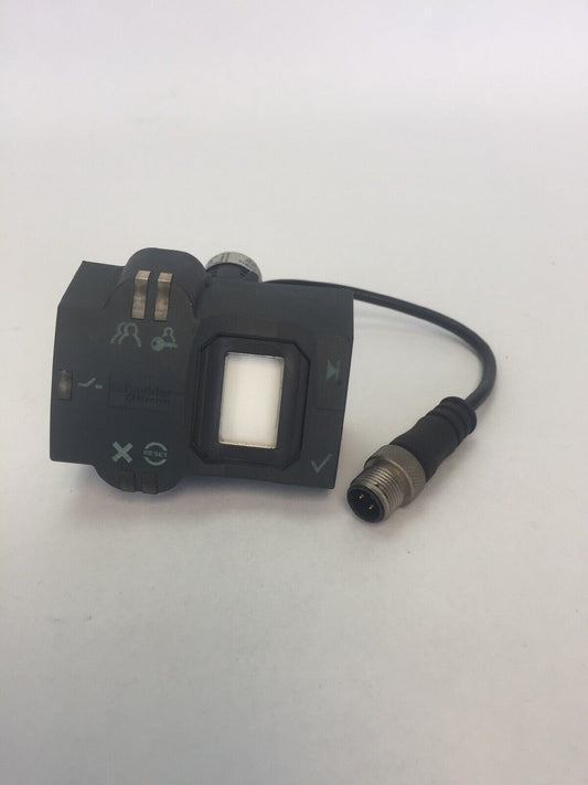 SCHNEIDER ELECTRIC XB5S2B2M12 BIOMETETRIC SWITCH 24VDC 200mA