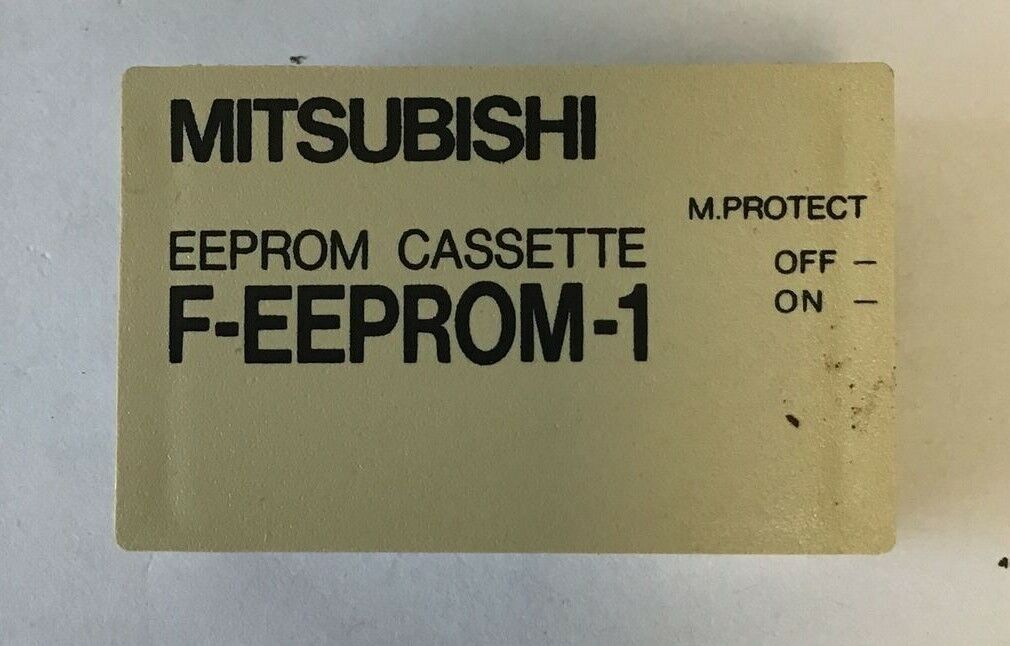 MITSUBISHI F-EEPROM-1 EEPROM CASSETTE MELSEC ***LOTOF5***