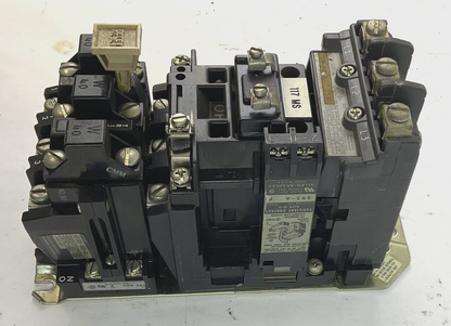 ALLEN BRADLEY 509-BOD-9 STARTER SIZE1 SER.B CB236COIL 595A AUX 10HP W40 HEATER