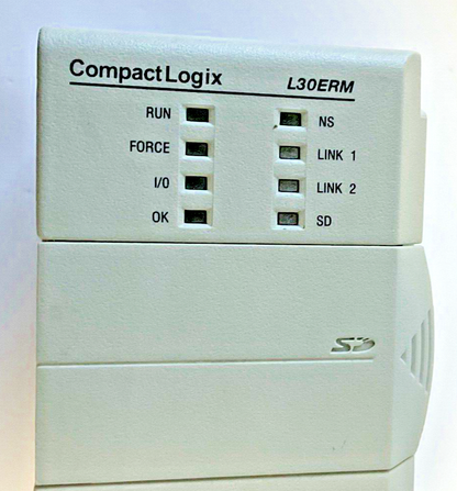 ALLEN-BRADLEY 1769-L30ERM 1MB MOTION CONTROLLER F/W 1.002 SER.A 24VDC