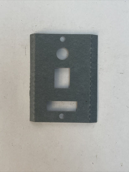 WESTINGHOUSE MST02FN1P MANUAL STARTER SWITCH 2 POLE 1HP 115-230V FLUSH PLATE RED