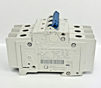 ALLEN-BRADLEY - 1489-M3D050 SER. D - CIRCUIT BREAKER - 3 P, 5 A, 277 V