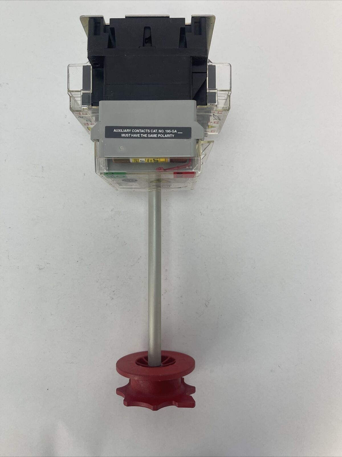 ALLEN BRADLEY 194RF-NJ030* DISCONNECT SWITCH FUSIBLE LPJ-15SP FUSES 15AMP