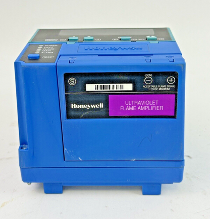 HONEYWELL - RM7890 A 1015 - ULTRAVIOLET FLAME AMPLIFIER - BURNER CONTROL -DESCR.