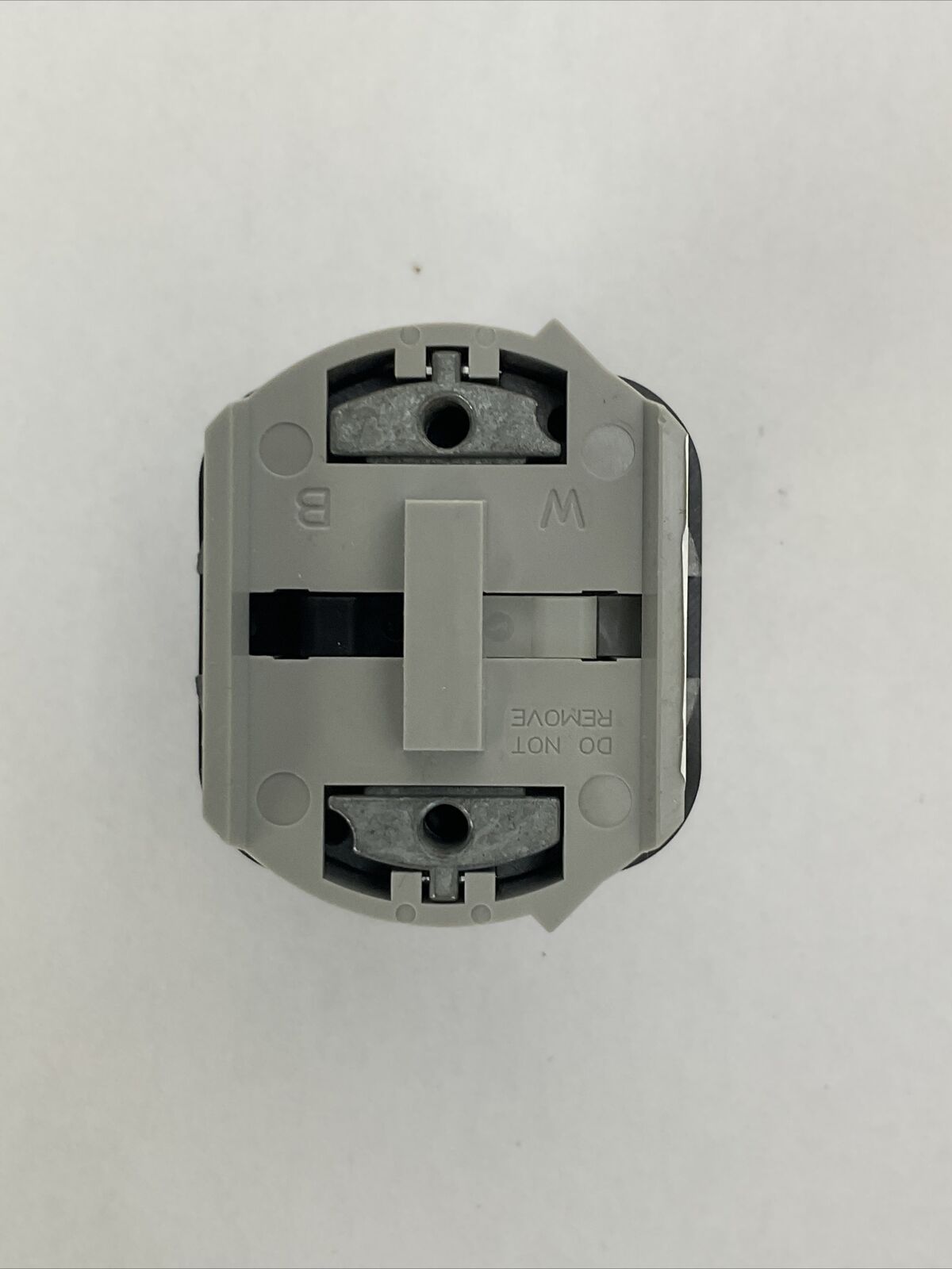 ALLEN BRADLEY 800H-HR2 SER F 30mm SELECTOR SWITCH 2-POSITION NON-ILLUMINATED