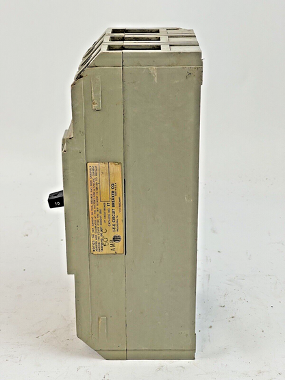 ITE / SIEMENS - HF3-M050 - CIRCUIT BREAKER - 50 AMP, 250 DC, 600 VAC, 3 POLE