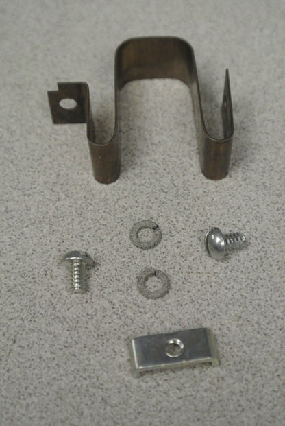 HYDROVALVE RM-809 RELAY ELEMENT / "U" ELEMENT / RETAINER & SCREWS / NEW SURPLUS