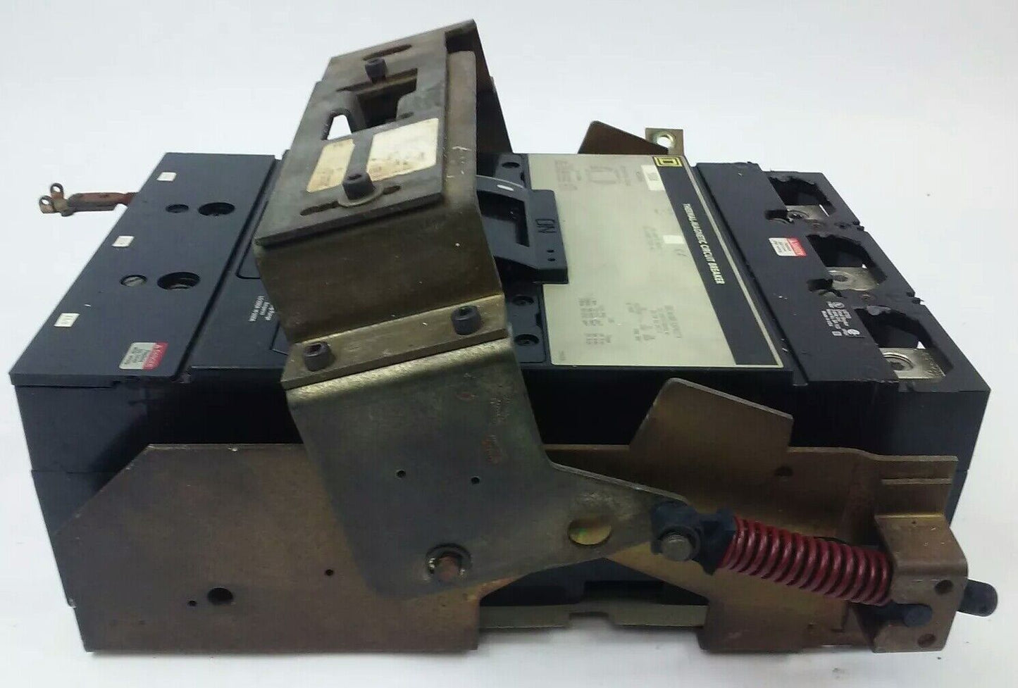 SQUARE D MAL36500 SER.2 CIRCUIT BREAKER TRIP UNIT 3P 500A 600VAC/250VDC 60HZ