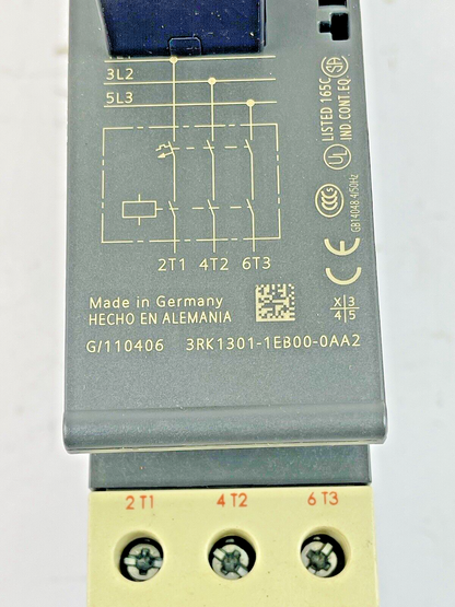 SIEMENS - 3RK1301-1EB00-0AA2/ 3RV1011-1EA10/ 3RH1911-1AA01/ 3RK1903-0AB00