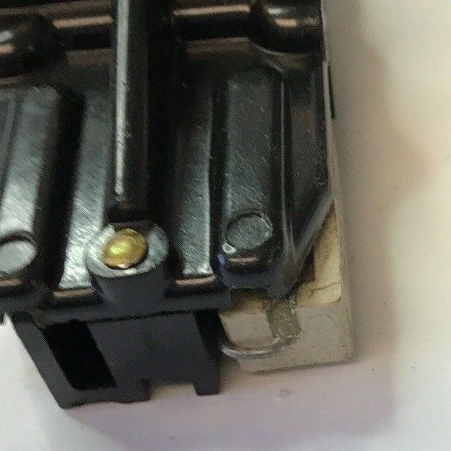 GENERAL ELECTRIC CR104C222 OILTIGHT INDICATOR LIGHT WHITE 115V AC/DC
