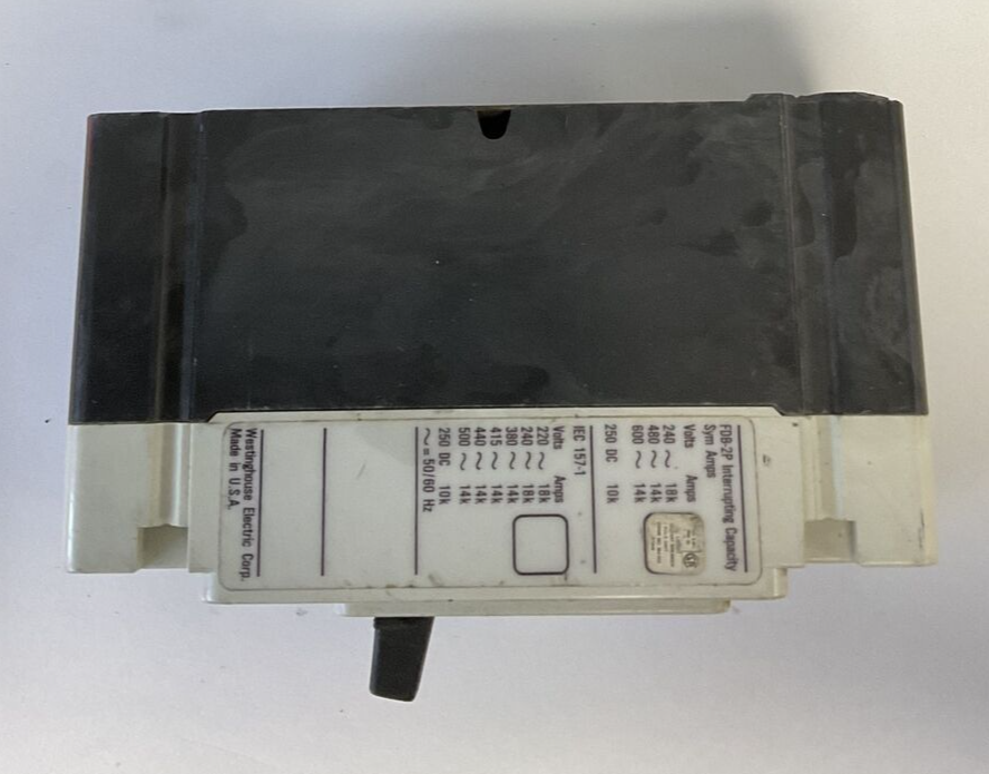 CUTLER HAMMER FDB2030 CIRCUIT BREAKER 30A 2POLE 600VAC