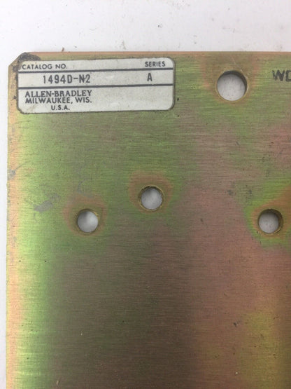 ALLEN BRADLEY 1494D-N2 OPERATOR MECHANISM SERIES A