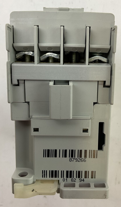 ALLEN BRADLEY 100-C09E*01 SER A CONTACTOR 600VAC 25A 3PH 7.5HP COIL 24VDC