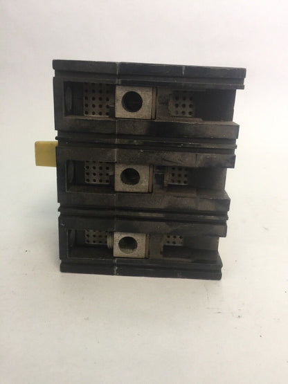 SQUARE D IFL340605 CIRCUIT BREAKER 480VAC 3 POLE 60AMPS