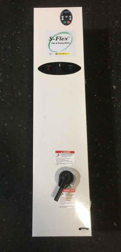 SQUARE D SFD21FG4Y S-FLEX FAN & PUMP DRIVE SER A MOD N06 460V 60HZ ATV21HU40N4