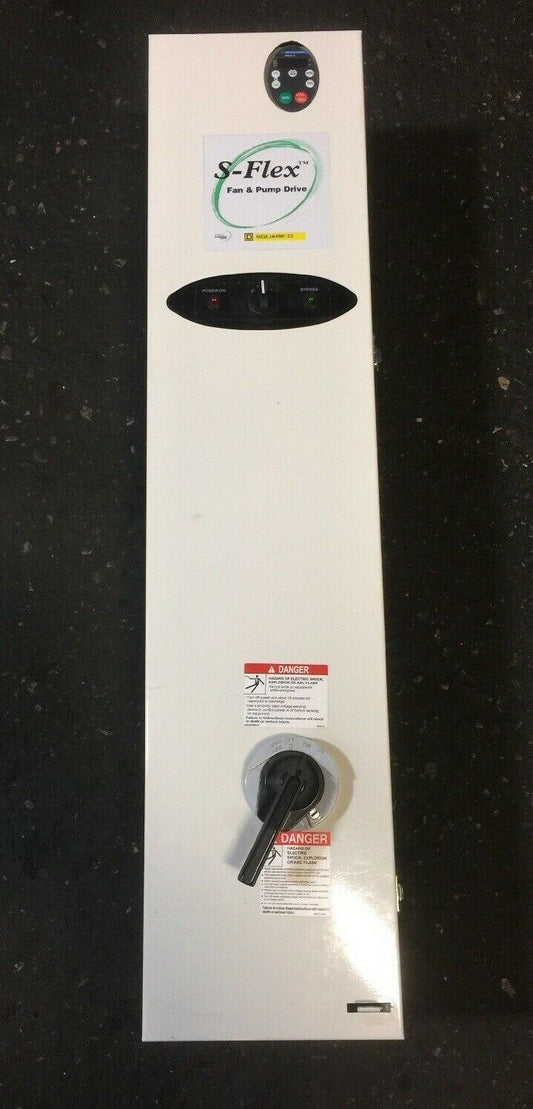 SQUARE D SFD21FG4Y S-FLEX FAN & PUMP DRIVE SER A MOD N06 460V 60HZ ATV21HU40N4