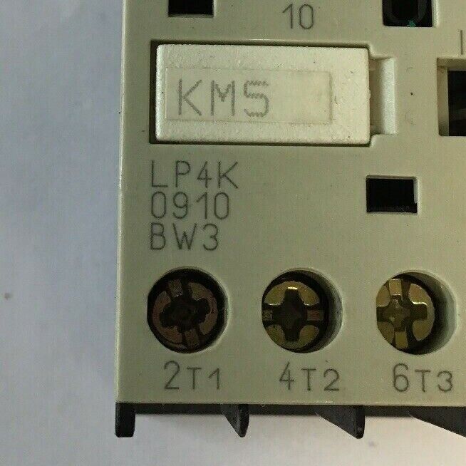 Telemecanique LP4K 0910 BW3 Contactor 600V 24V Coil