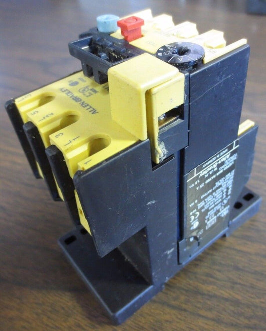 ALLEN-BRADLEY 193-BSB-22 OVERLOAD RELAY - 1.5A - 2.3A