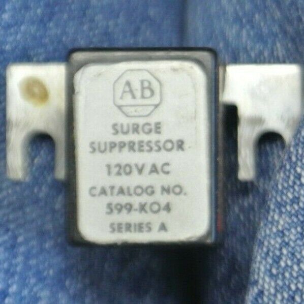 ALLEN-BRADLEY 599-KO4 Ser. A / SURGE SUPPRESSOR / 120VAC