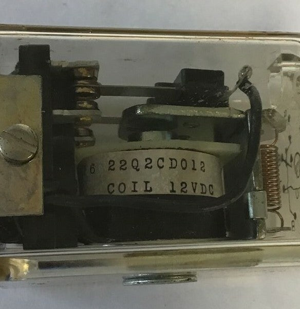 EAGLE SIGNAL 22Q2CD012 12VDC RELAY