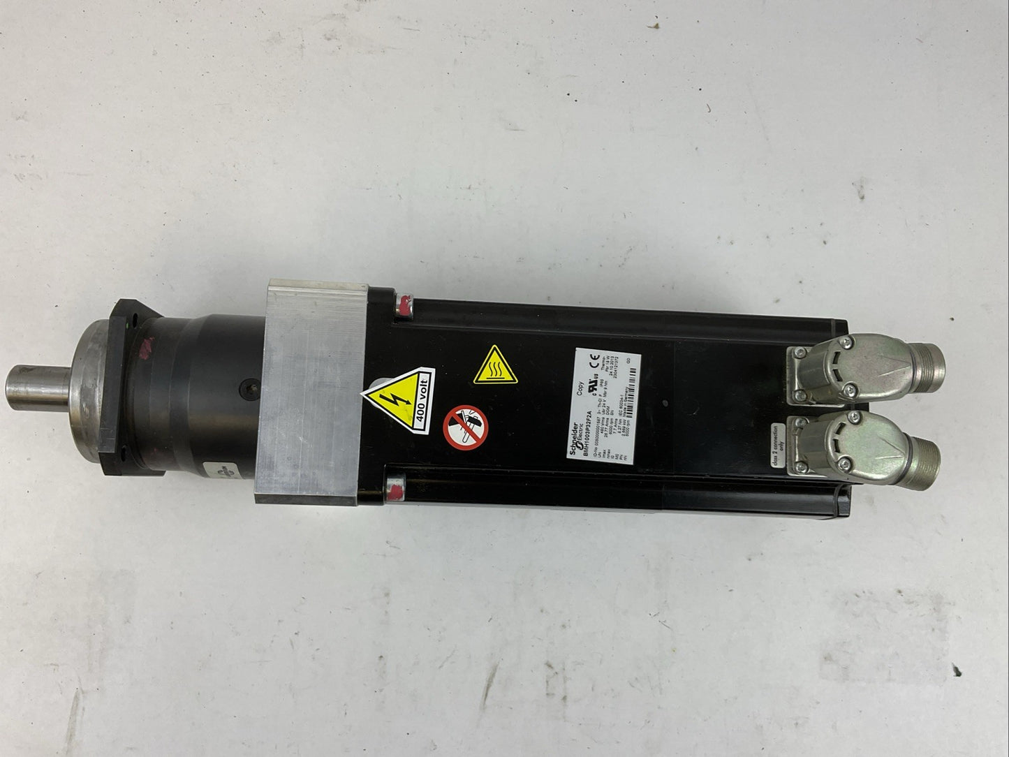 SCHNEIDER BMH1003P32F2A SERVO MOTOR 6000RPM NEUGART PLHE 80