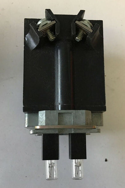 SQUARE D 9001KXAKM21 DUAL LAMP LIGHT MODULE 110/120V TRANFORMER TYPE