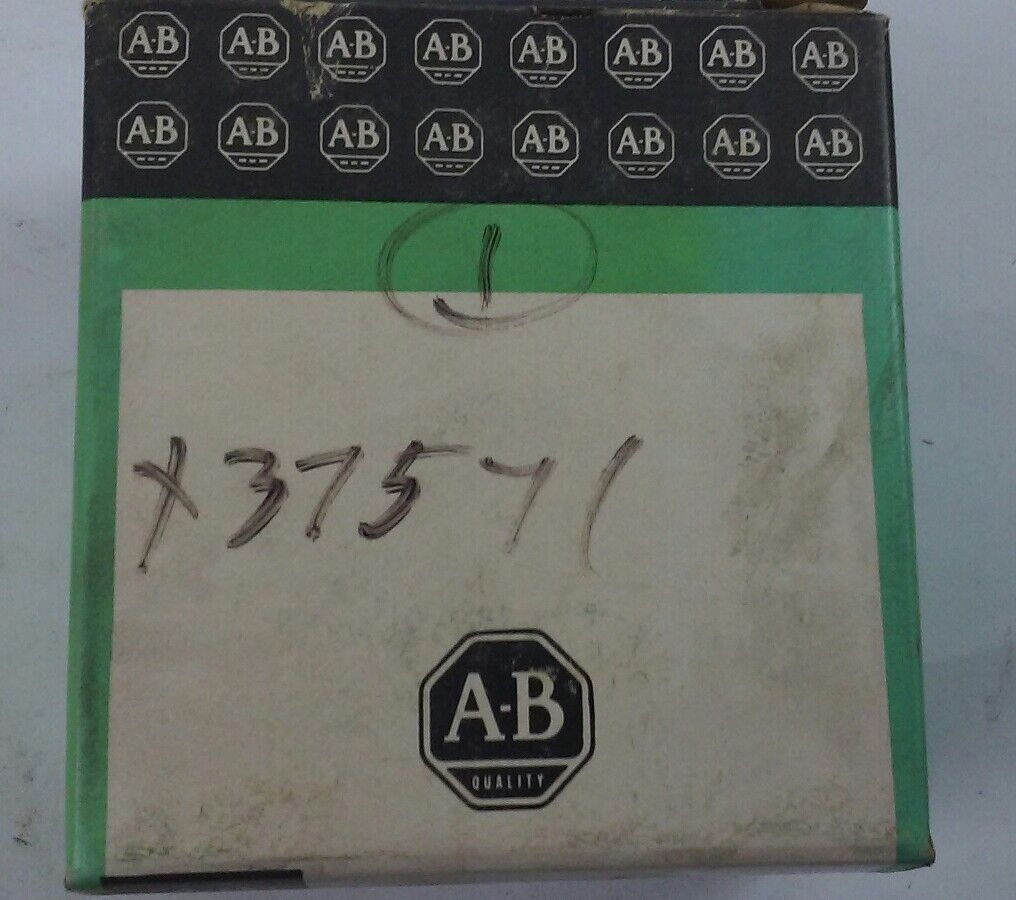 ALLEN BRADLEY BULLETIN 815 TYPE-B X-37571 (X37571)
