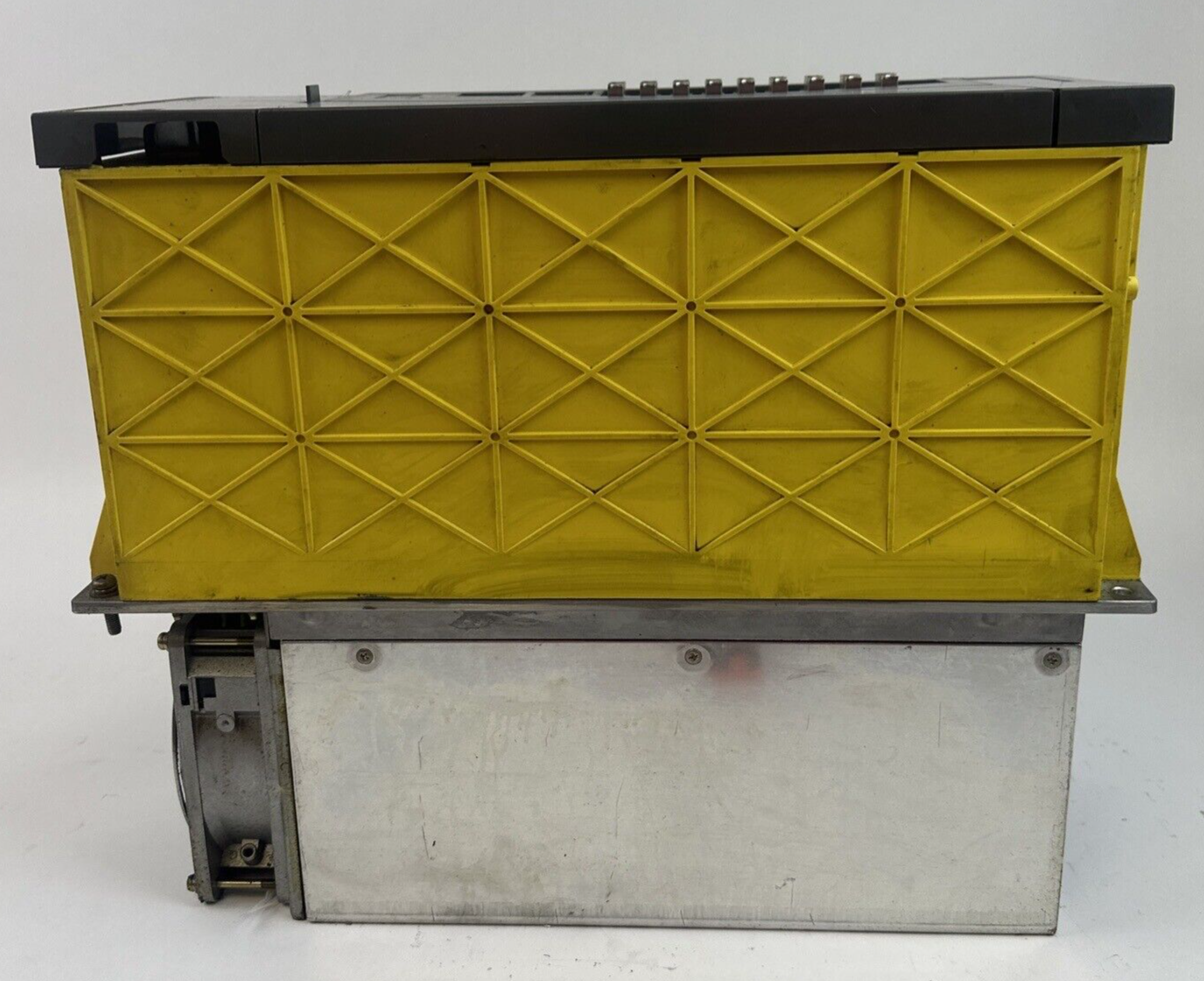 FANUC A06B-6088-H222#H500 SPINDLE AMPLIFIER MODULE SER D OUTPUT 230VAC 95A
