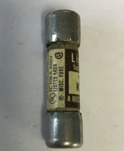 LIMITRON KTK 10 FAST ACTING FUSE 600VAC 10KA ****LOTOF13****