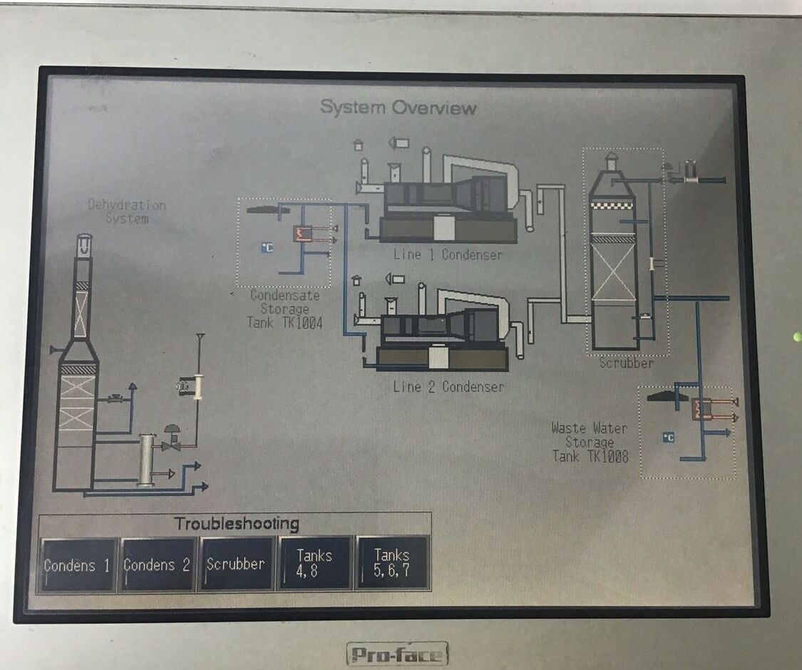 PRO-FACE 3280024-13 TOUCH PANEL 240V