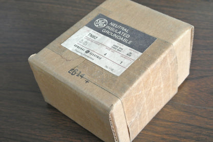 GE TNI62 INSULATED GROUNDABLE NEUTRAL 600VAC 250VDC 60A MAX NEW SURPLUS MODEL 1