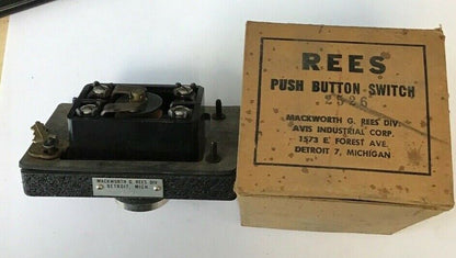 MACKWORTH G. REES KEYED SWITCH 2526