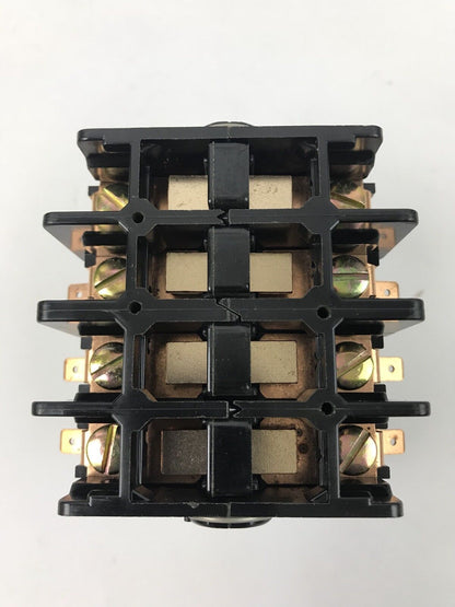 Gould 2200 EB440AA Contactor 50 A Res/Pole 600 Volts Max. AC (346466-00015)